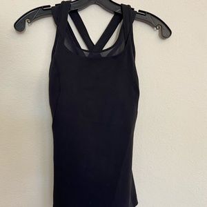 Lululemon tank top.